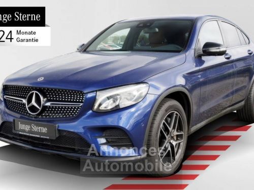 Annonce Mercedes GLC Coupé Coupe 250d 204ch 4M 9G-Tronic