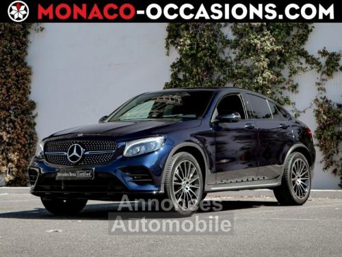 Annonce Mercedes GLC Coupé Coupe 300 245ch Fascination 4Matic 9G-Tronic Euro6d-T