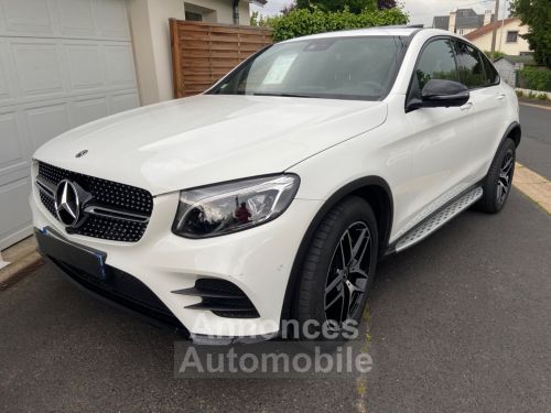 Annonce Mercedes GLC Coupé Coupe 300 4-matic 245cv