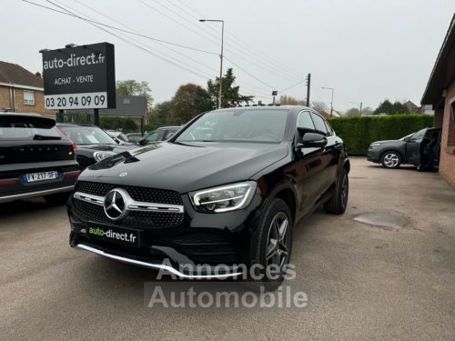 Annonce Mercedes GLC Coupé COUPE 300 DE 194+122CH AMG LINE 4MATIC 9G-TRONIC