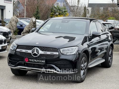 Annonce Mercedes GLC Coupé COUPE 300 DE 194+122CH AMG LINE 4MATIC 9G-TRONIC