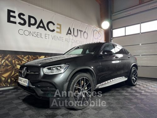 Annonce Mercedes GLC Coupé COUPE 300 de 9G-Tronic 4Matic AMG Line