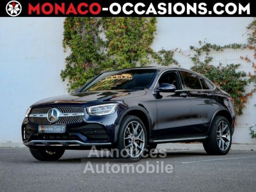 Annonce Mercedes GLC Coupé Coupe 300 e 211+122ch AMG Line 4Matic 9G-Tronic Euro6d-T-EVAP-ISC