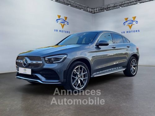 Annonce Mercedes GLC Coupé Coupe 300 e 211+122ch AMG Line 4Matic 9G-Tronic Euro6d-T-EVAP-ISC