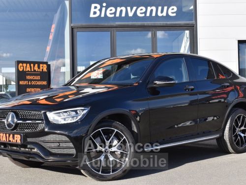 Annonce Mercedes GLC Coupé COUPE 300 E 211+122CH AMG LINE 4MATIC 9G-TRONIC EURO6D-T-EVAP-ISC