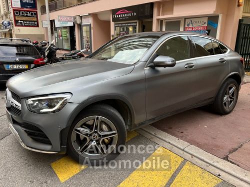 Annonce Mercedes GLC Coupé COUPE 300 e 320 CV AMG Line 4Matic