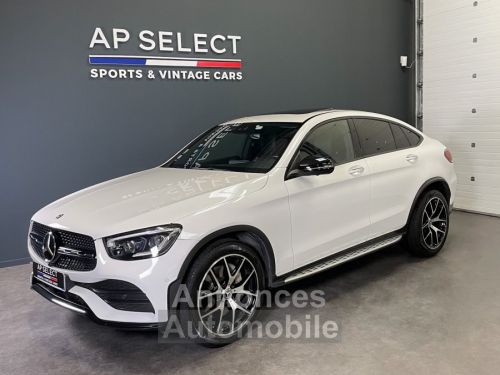 Annonce Mercedes GLC Coupé coupé 300d 245 AMG, PANO, Burmester, MBUX, CAM360, Keyless, CarPlay