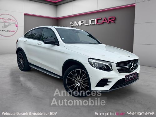 Annonce Mercedes GLC Coupé COUPE 350 d 9G-Tronic 4Matic Fascination