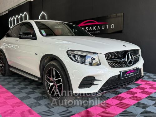 Annonce Mercedes GLC Coupé coupe 350 e fascination amg line toit ouvrant attelage 7g-tronic plus 4matic