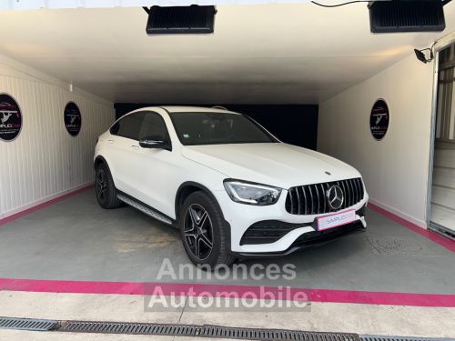 Annonce Mercedes GLC Coupé COUPE 400 d 9G-Tronic 4Matic AMG Line