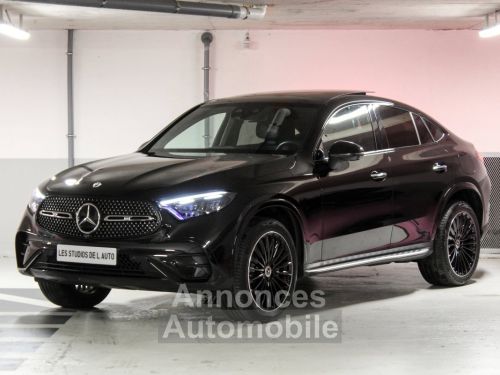 Annonce Mercedes GLC Coupé Coupe 400 e 252+136ch AMG Line 4Matic 9G-Tronic