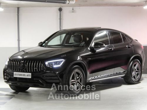 Annonce Mercedes GLC Coupé Coupe 43 AMG 390ch EQ Boost 4Matic 9G-Tronic Euro6d-T-EVAP-ISC