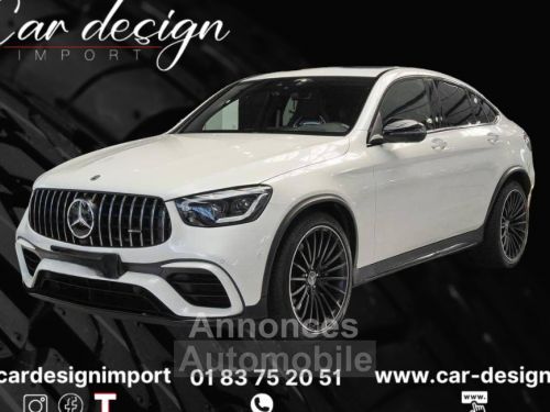 Annonce Mercedes GLC Coupé Coupe  63 AMG S 510ch 4Matic+ 9G-Tronic