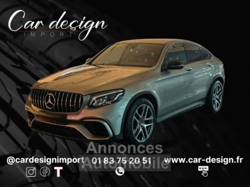 Annonce Mercedes GLC Coupé Coupe 63 AMG S 510ch 4Matic+ 9G-Tronic