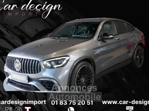 Annonce Mercedes GLC Coupé Coupe 63 AMG S 510ch 4Matic+ 9G-Tronic