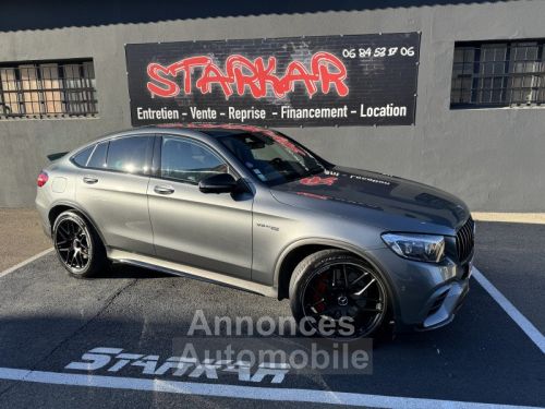 Annonce Mercedes GLC Coupé COUPE 63 AMG S 510CH EDITION 1 4MATIC+ 9G-TRONIC