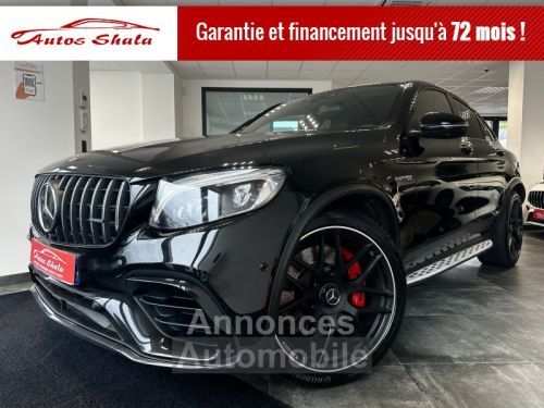 Annonce Mercedes GLC Coupé COUPE 63 AMG S 510CH EDITION 1 4MATIC+ 9G-TRONIC EURO6D-T