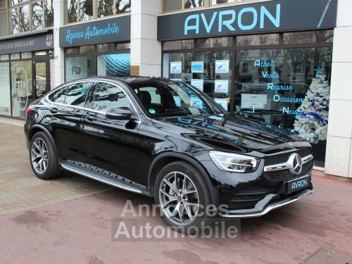 Annonce Mercedes GLC Coupé lI 220 D AMG LINE 4MATIC