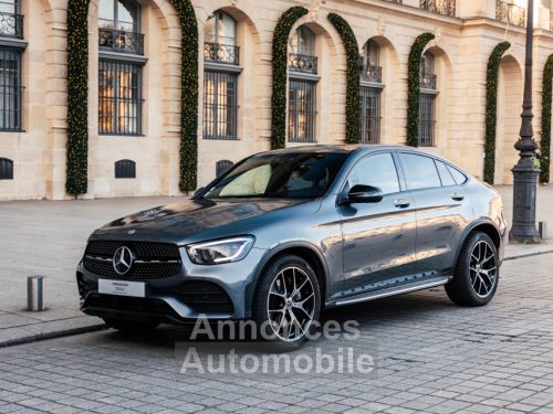 Annonce Mercedes GLC Coupé Mercedes-Benz GLC Coupé 300d - AMG Line - 2ème Main - Français - TVA Récupérable