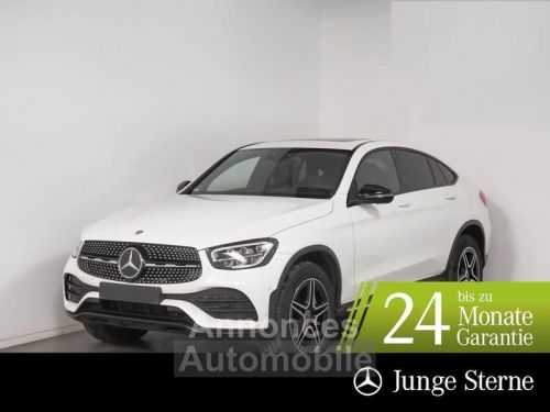 Annonce Mercedes GLC Coupé Mercedes GLC 300de Hybride 194Ch 4M AMG MBUX Attelage Distronic Caméra 360 / 32