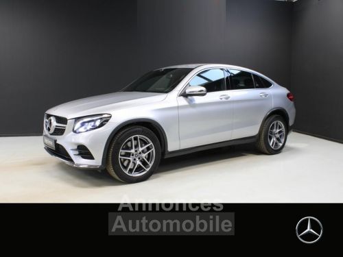 Annonce Mercedes GLC Coupé Mercedes GLC Coupé 220d 4M AMG 9G Nav Caméra LED / 13