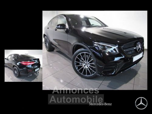 Annonce Mercedes GLC Coupé Mercedes GLC Coupé 250d 204Ch 4M AMG Attelage Caméra 360 / 15