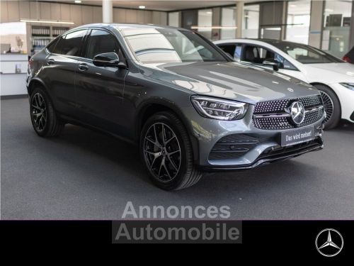 Annonce Mercedes GLC Coupé Mercedes GLC Coupé 300de 194Ch Hybride AMG EasyPack Caméra 360 / 51