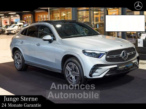 Annonce Mercedes GLC Coupé Mercedes GLC Coupé 300de 197Ch 4M AMG Line Pano Burmester Attelage Caméra 360 / 41