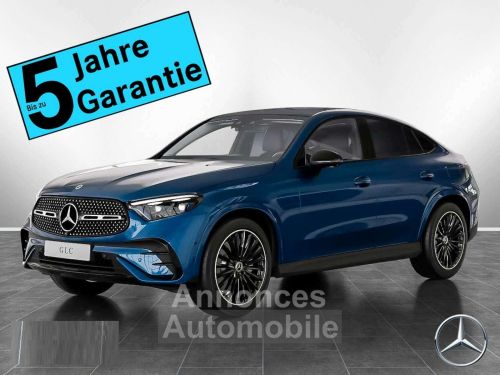 Annonce Mercedes GLC Coupé Mercedes GLC Coupé 300de 197Ch 4M AMG Nuit+MBUX+360°+Attelage+Pano / 68