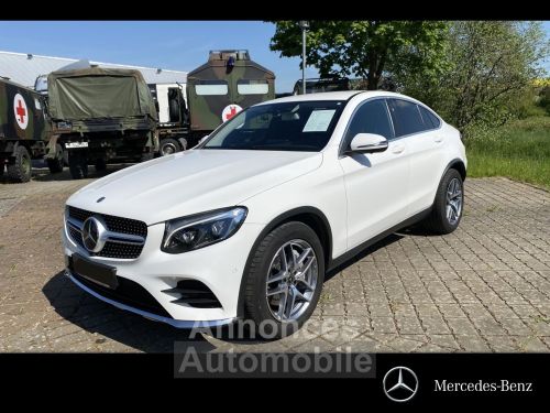 Annonce Mercedes GLC Coupé Mercedes GLC Coupé 350d 258Ch 4M AMG Attelage Distronic Caméra 360 Burmester® / 35