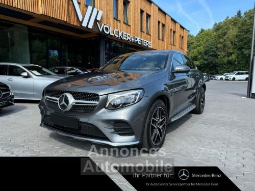 Annonce Mercedes GLC Coupé Mercedes GLC Coupé 350d 258Ch AMG BURMESTER Distronic Caméra 360 / 11