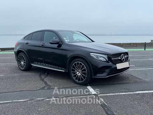 Annonce Mercedes GLC Coupé Sport Line Pack AMG