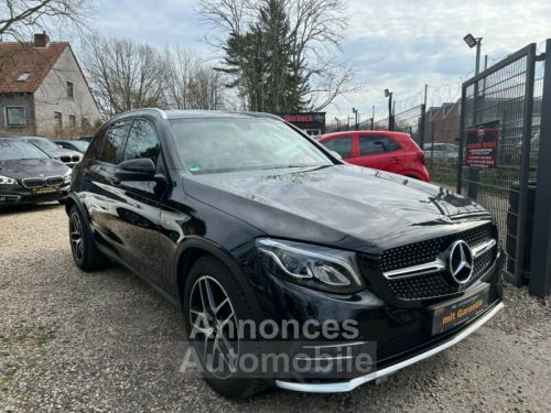 Annonce Mercedes GLC Mercedes-Benz GLC 43 AMG 367 Caméra Attelage Garantie Europe 18/01/2024