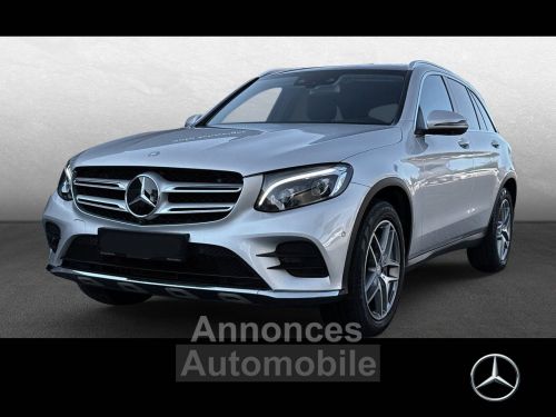 Annonce Mercedes GLC Mercedes GLC 250d 204Ch 4M AMG Suspension Pneuma Attelage Alarme Caméra 360 T.O Distronic / 50