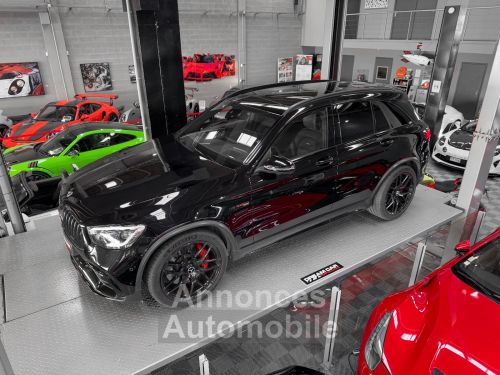 Annonce Mercedes GLC Mercedes GLC 63s AMG 4 Matic + V8 BiTurbo 4.0 510 – Noir Obsidienne Métallisé