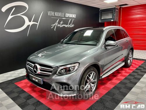 Annonce Mercedes GLC (X253) AMG SUV 220d 2,1d 16V 4MATIC 9G-Tronic 170 cv