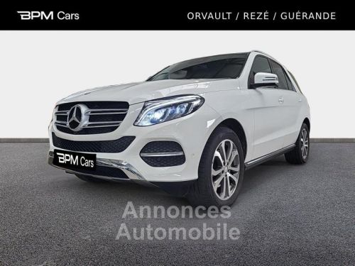 Annonce Mercedes GLE 250 d 204ch Executive 4Matic 9G-Tronic