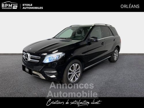 Annonce Mercedes GLE 250 d 204ch Executive 4Matic 9G-Tronic