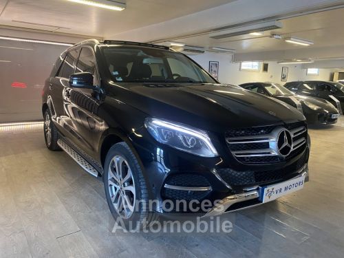 Annonce Mercedes GLE 250 d 204ch Fascination 4Matic 9G-Tronic *toit ouvrant/suivi mercedes/ ancien leasing*