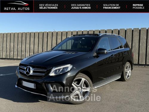 Annonce Mercedes GLE 250 d 204ch Sportline 4Matic 9G-Tronic