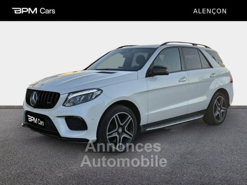 Annonce Mercedes GLE 250 d 204ch Sportline 9G-Tronic