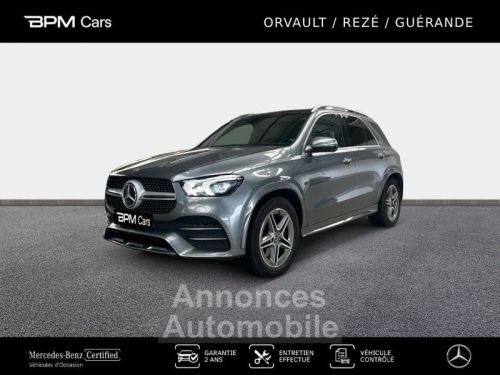 Annonce Mercedes GLE 300 d 245ch AMG Line 4Matic 9G-Tronic