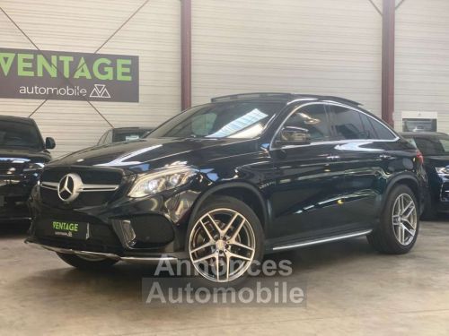 Annonce Mercedes GLE 350 Classe Coupé d 9G-Tronic 4MATIC Fascination