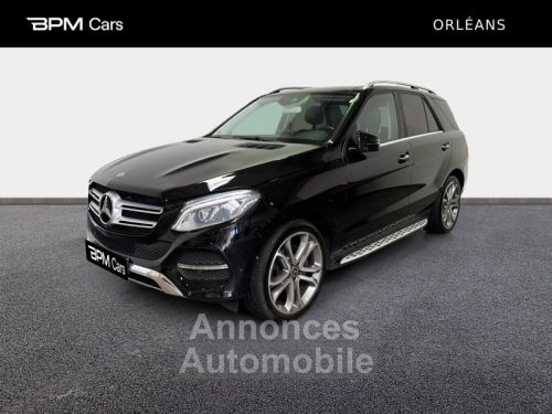 Annonce Mercedes GLE 350 d 258ch Fascination 4Matic 9G-Tronic