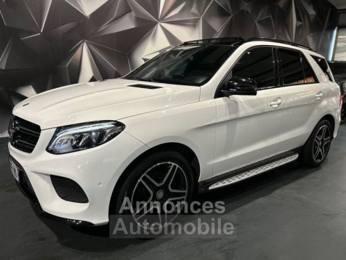 Annonce Mercedes GLE 350 D 258CH FASCINATION 4MATIC 9G-TRONIC