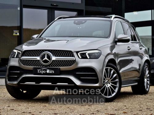 Annonce Mercedes GLE 350 d 4-Matic - AMG - PANO DAK - MEMORY - DISTRONIC - CAMERA -