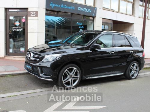 Annonce Mercedes GLE 350 D 4MATIC Fascination