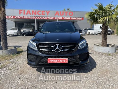 Annonce Mercedes GLE 350 d Fascination 4M 9G-Tronic