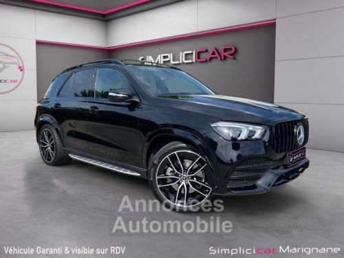 Annonce Mercedes GLE 350 DE 4-MATIC AMG LINE PACK BLACK GARANTIE MERCEDES TOIT OUVRANT PACK LEDS SIÈGES ÉLEC CHAUFFANTS