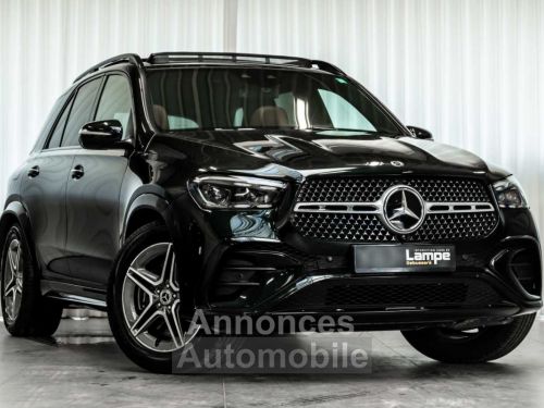 Annonce Mercedes GLE 350 de 4Matic AMG Line Smaragdgroen Pano Burmester ACC